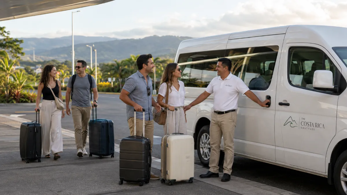 San Jose Airport to Punta Islita - Shared Shuttle - Image 1