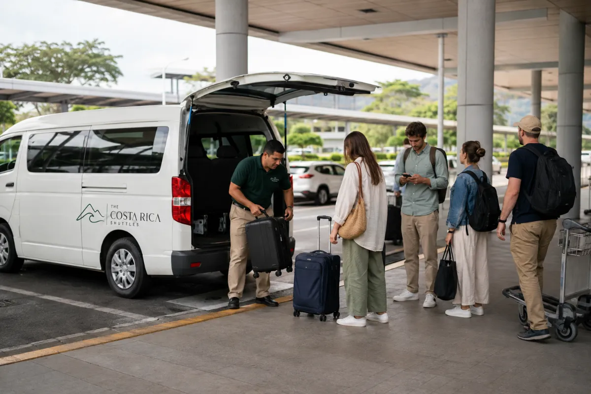 San Jose Airport to Puntarenas Ferry - Private Transportation - Image 1