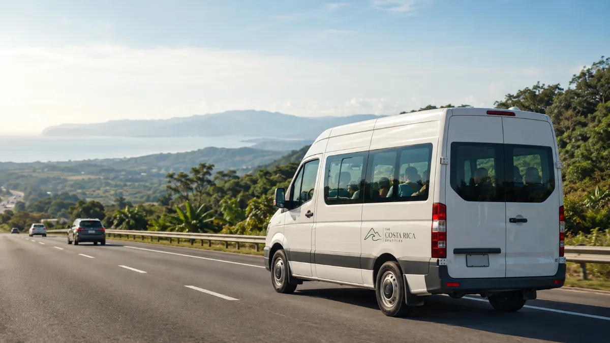 San Jose Airport to Puntarenas Ferry - Shared Shuttle - Image 1