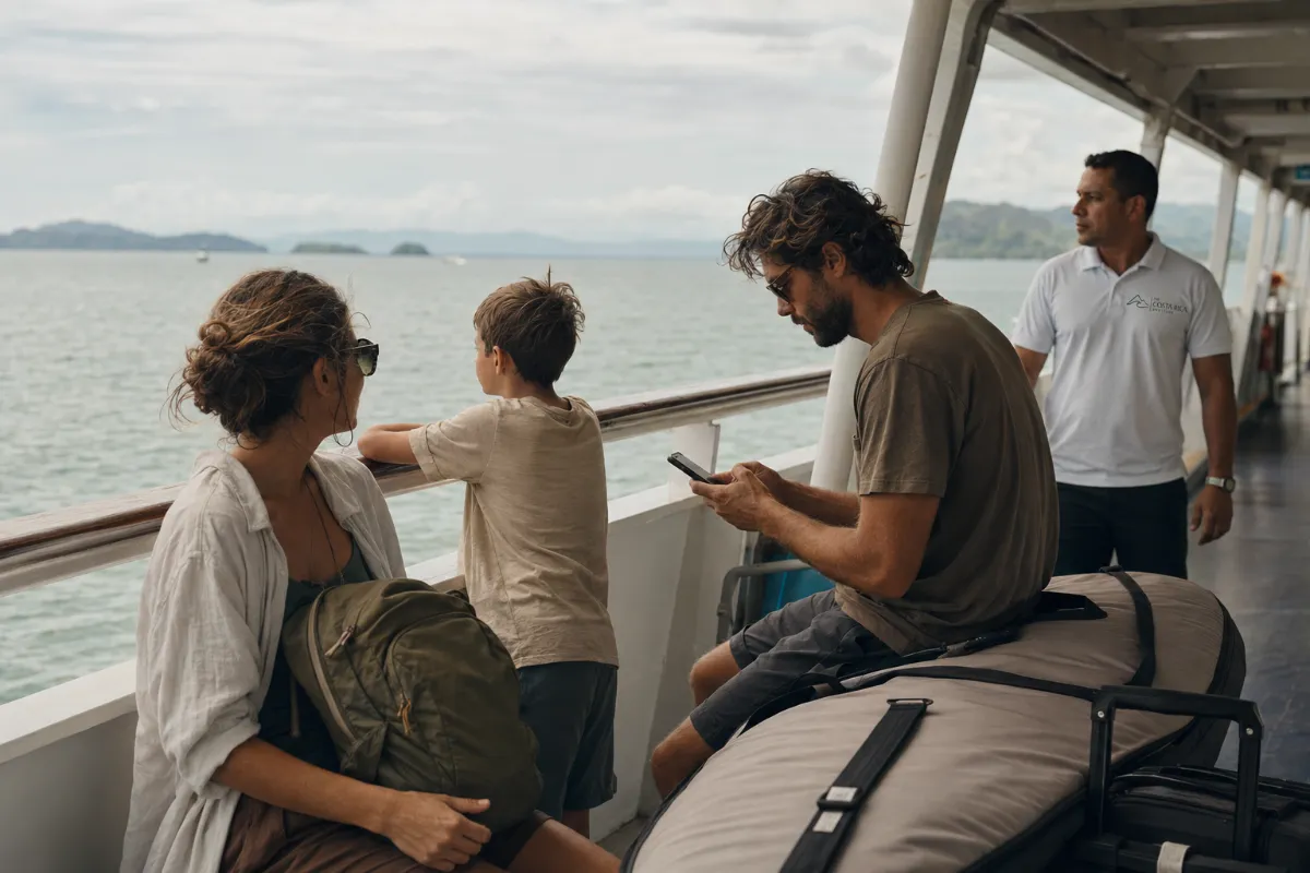 San Jose Airport to Santa Teresa - Private Transportation (Direct on the ferry) - Image 1