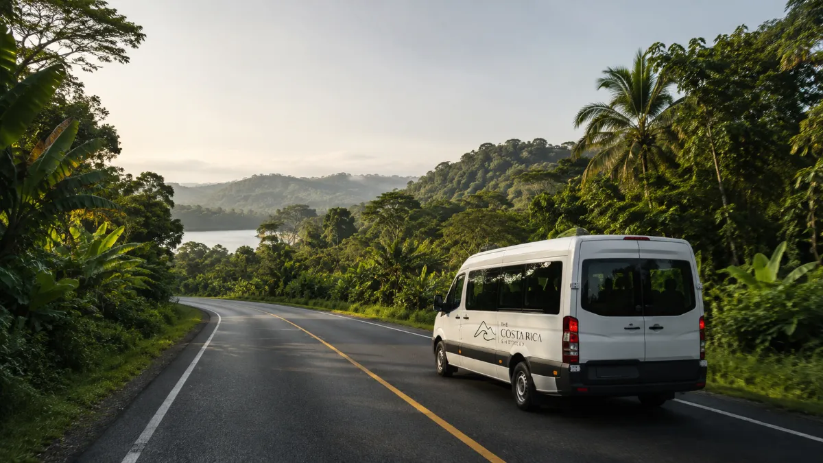 San Jose Airport to Sierpe - Shared Shuttle - Image 1