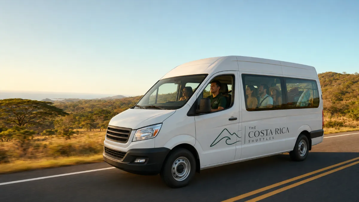 San Jose Airport to Tamarindo - Shared Shuttle - Image 1