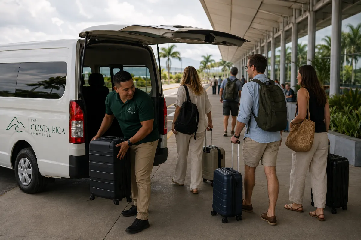 San Jose Airport to Tambor Beach - Private Transportation (Direct on the ferry) - Image 1