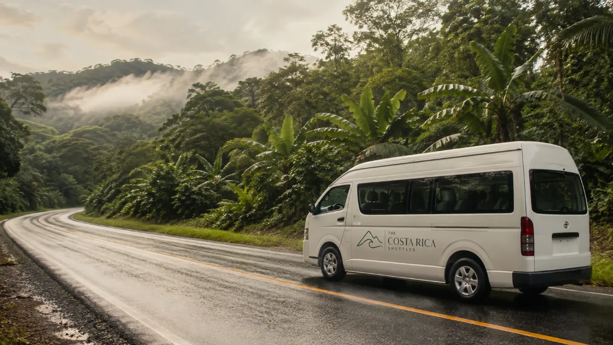 San Jose Airport to Tortuguero - Shared Shuttle - Image 1