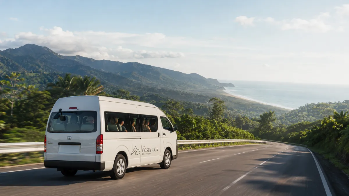 San Jose Airport to Uvita - Shared Shuttle - Image 1