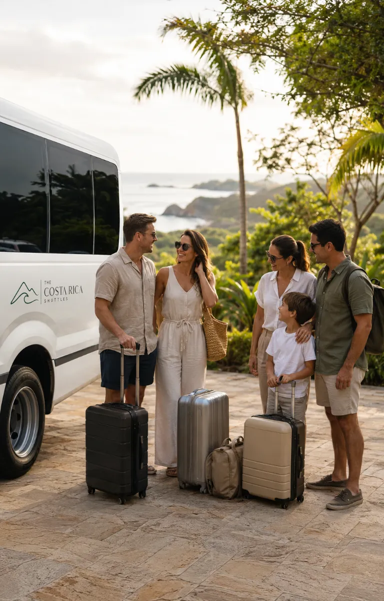 San Jose Airport to Villas Sol, Playa Hermosa - Shared Shuttle - Image 1