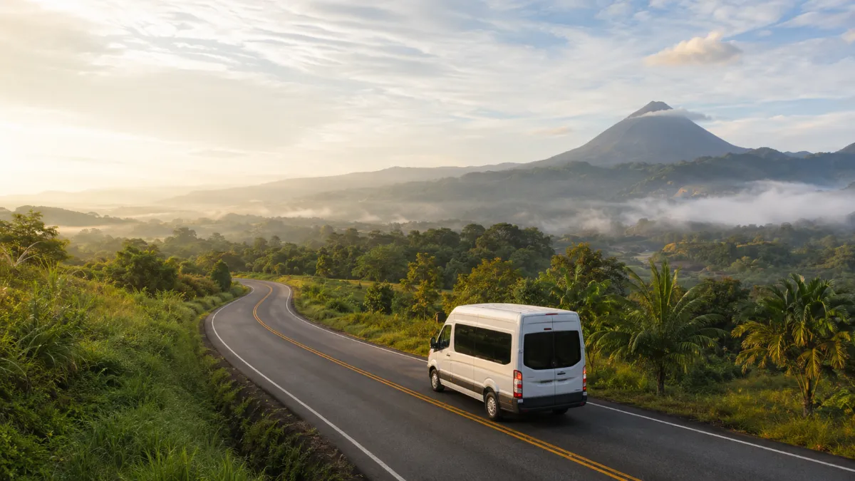 San Jose to La Fortuna Shuttle | Private & Shared Transfers
