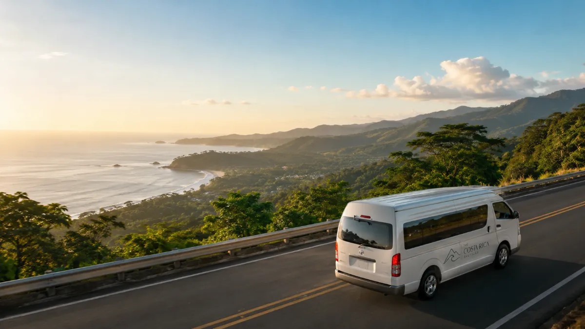 San Jose to Manuel Antonio Shuttle | Transfer Guide
