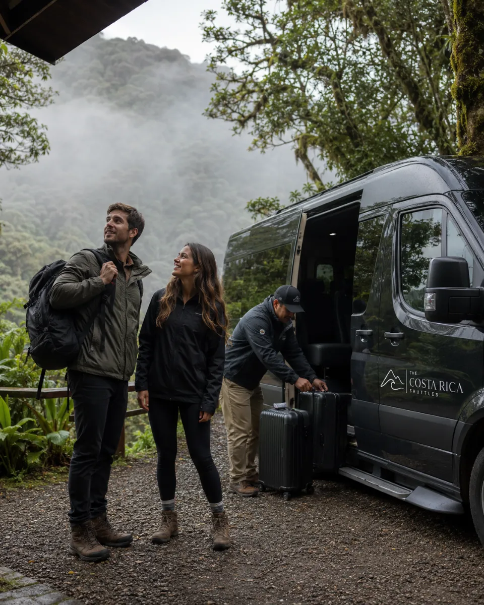 San Jose to Monteverde Shuttle | Private & Shared Transfers