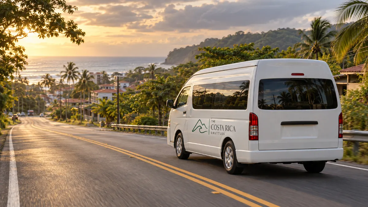Santa Teresa to Jaco Beach - Shared Shuttle - Image 1
