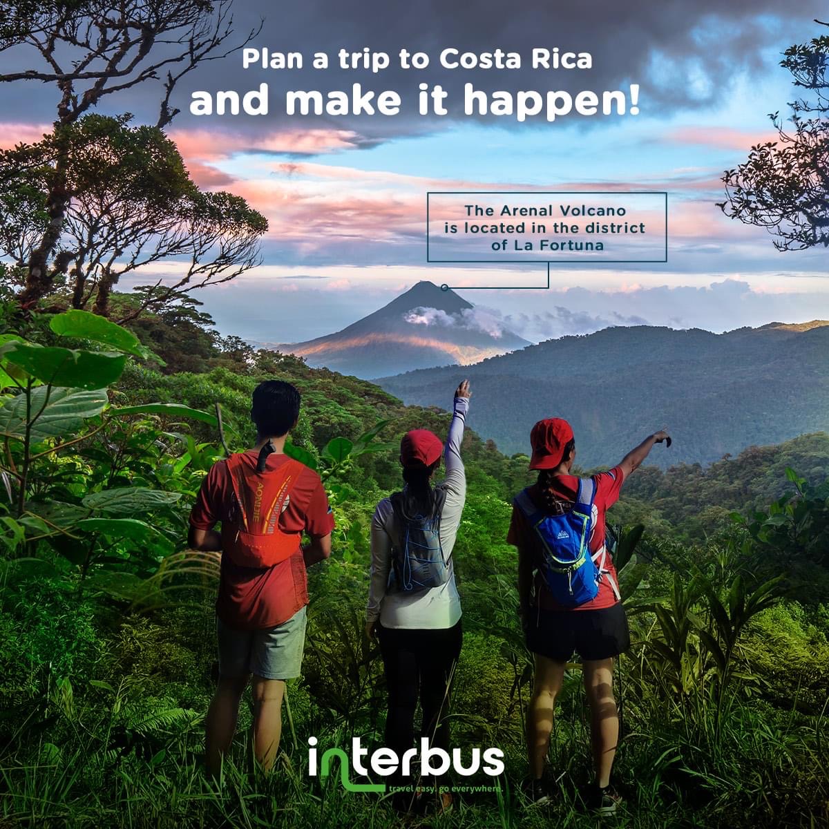 Santa Teresa to La Fortuna - Shared Shuttle - Image 1