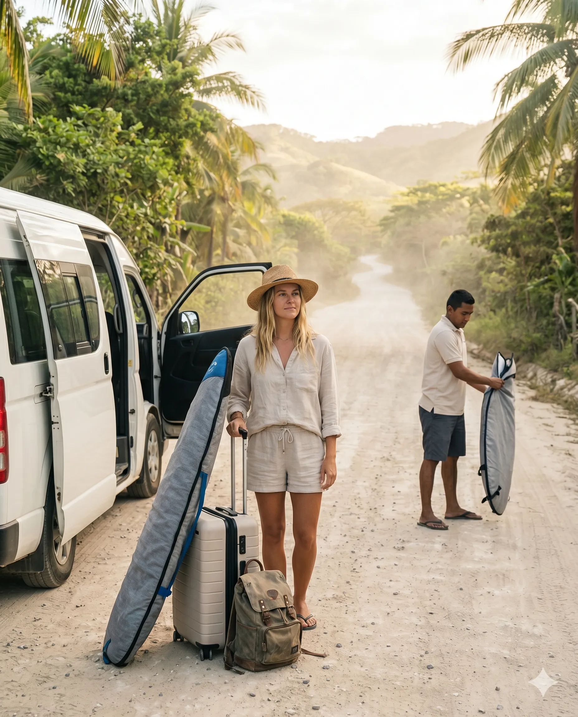 Santa Teresa to Liberia Airport - Shared Shuttle - Image 1