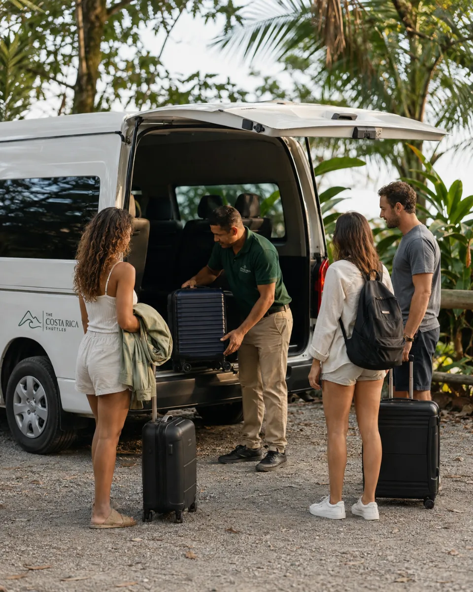 Santa Teresa to Monteverde - Private Transportation - Image 1