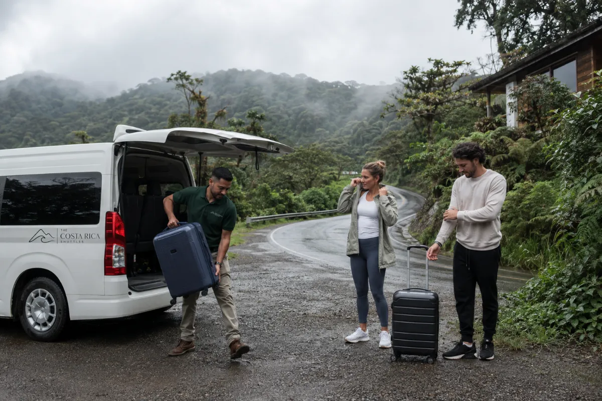 Santa Teresa to Monteverde - Shared Shuttle - Image 1