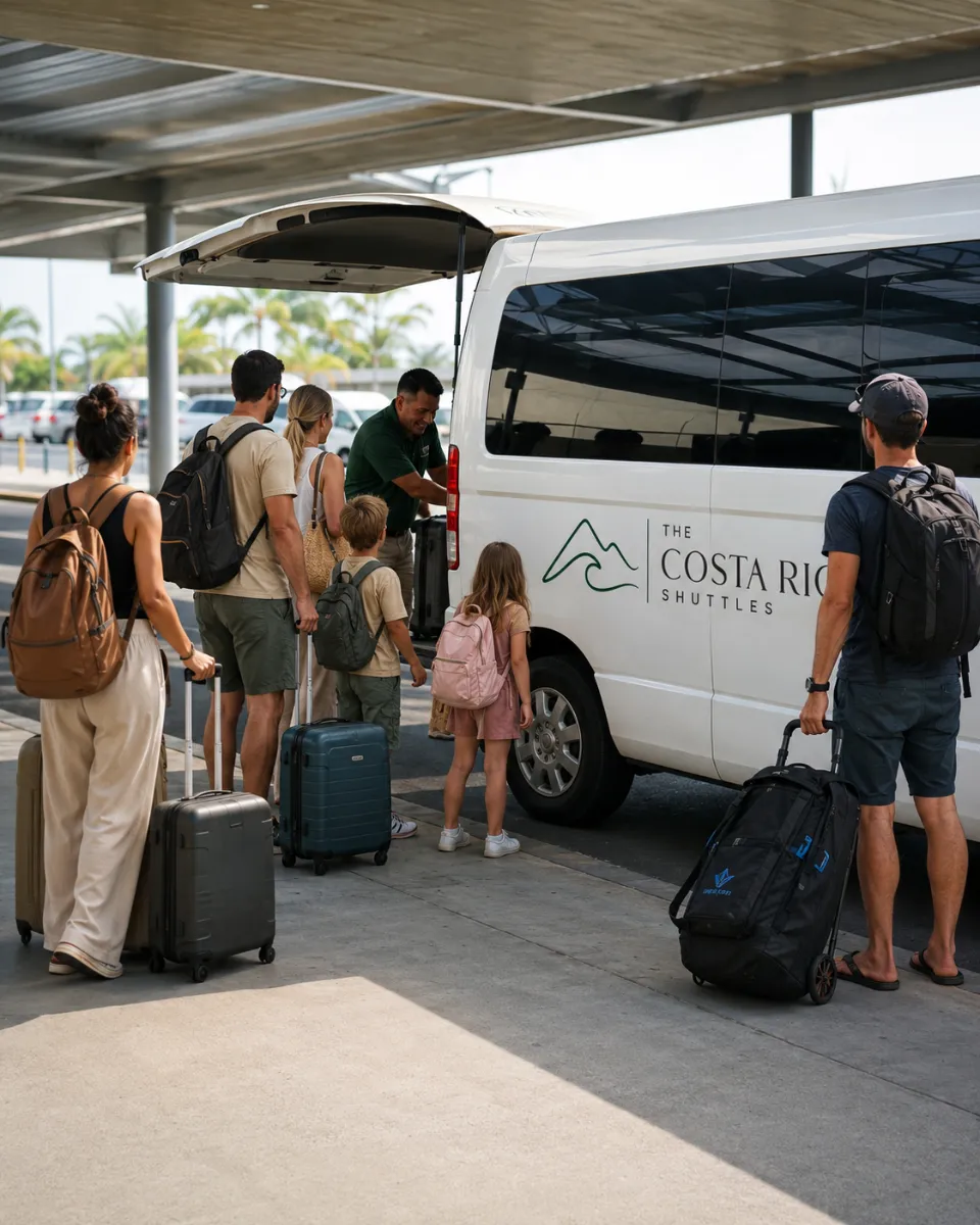 Santa Teresa to San Jose Airport - Shared Shuttle - Image 1