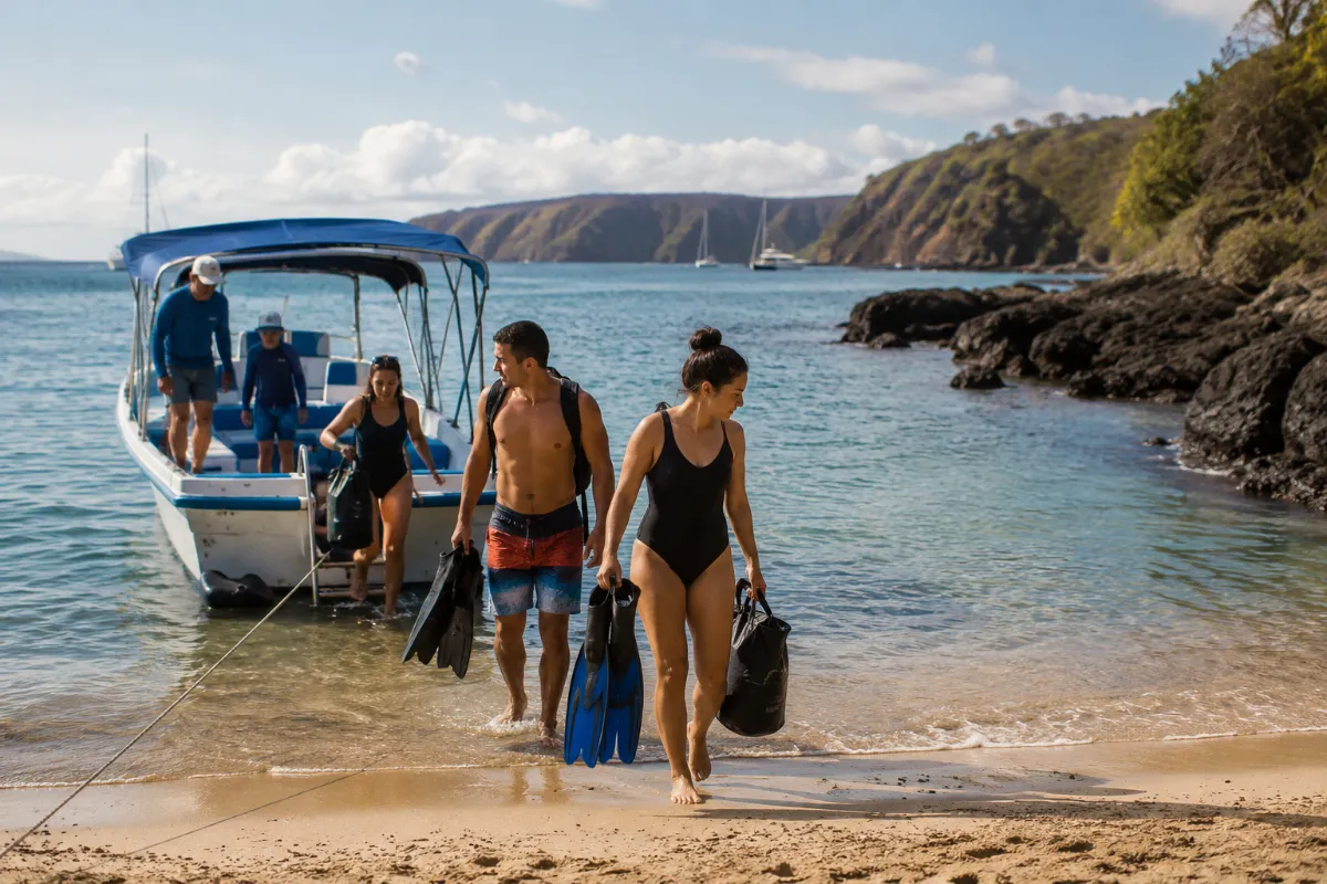 Scuba Diving and Snorkeling in Playas del Coco