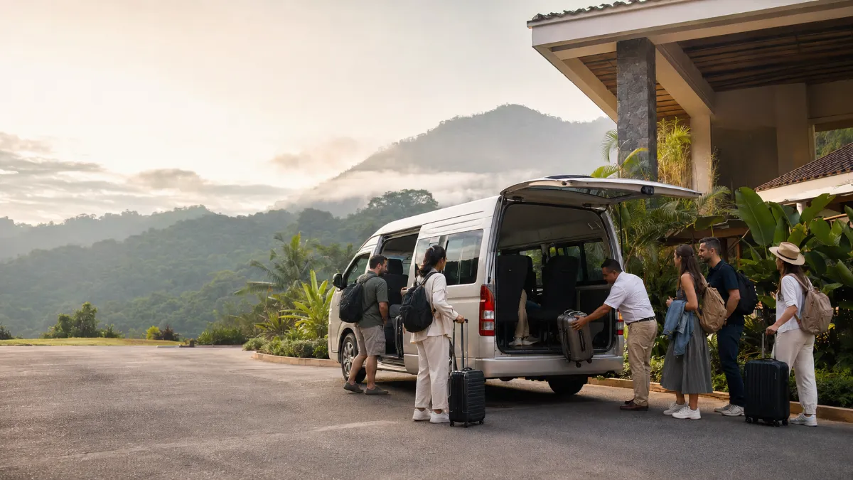 Shared Shuttle Costa Rica | Scheduled Tourist Transfers - Image 1