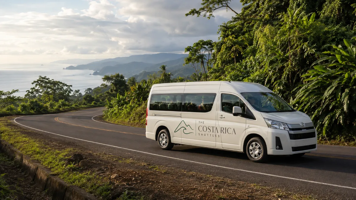 Shared Shuttle Costa Rica | Scheduled Tourist Transfers