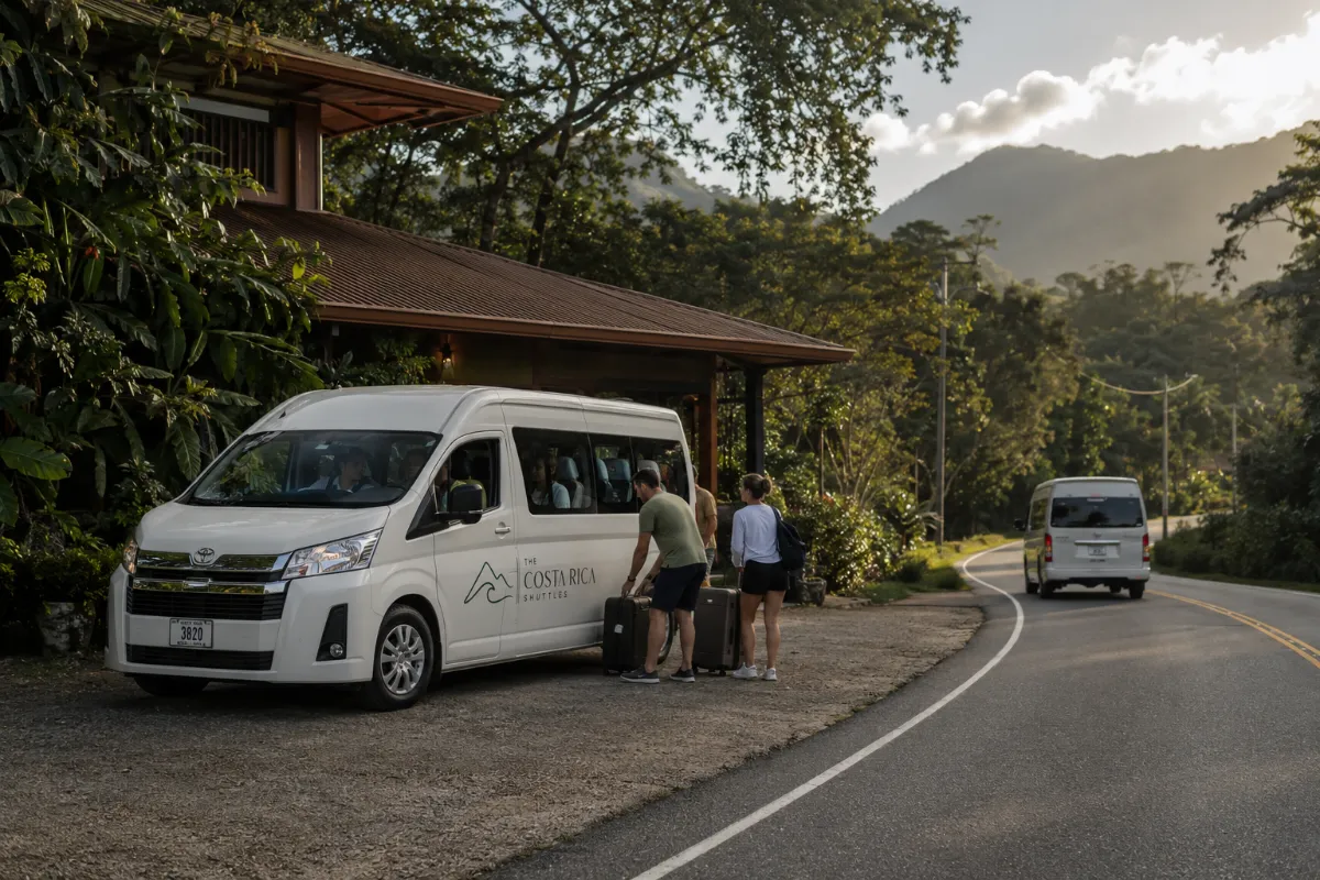Shared Shuttle vs Private Shuttle Costa Rica Guide