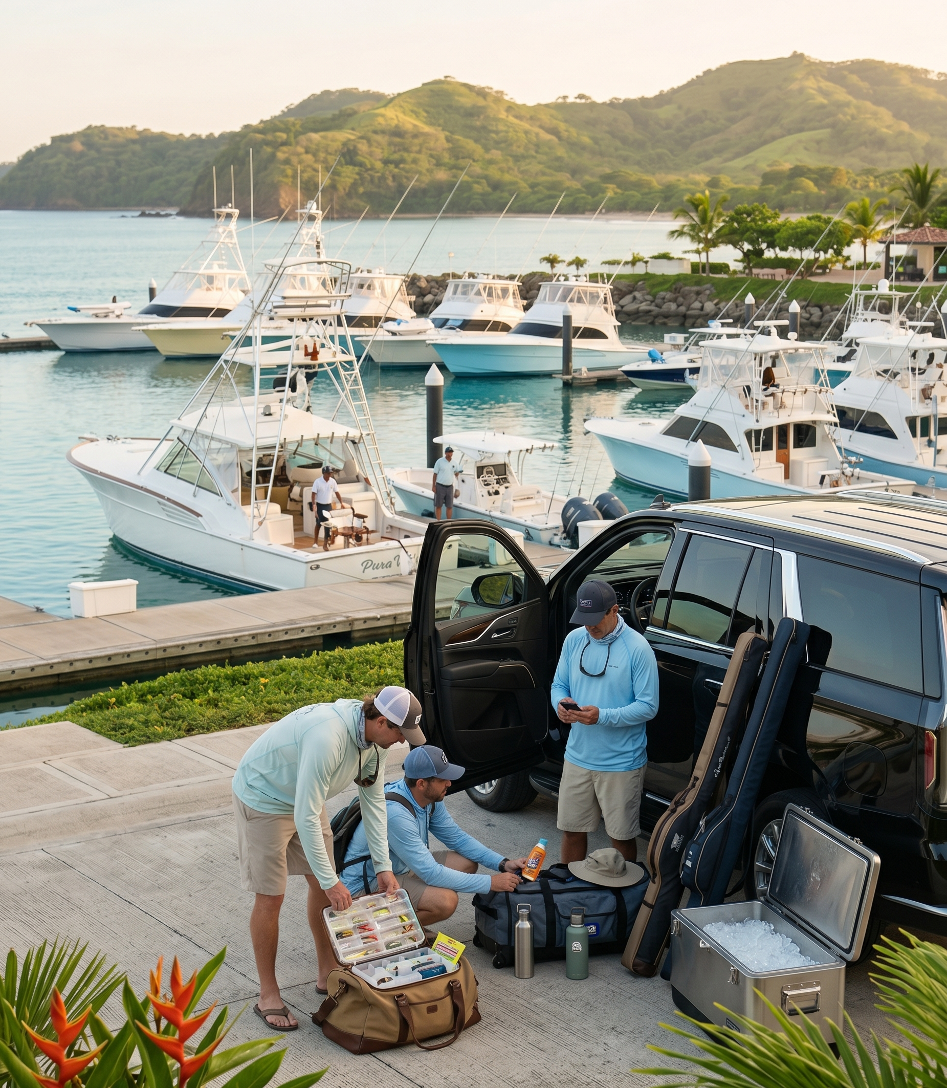 Sport Fishing in Playa Flamingo Costa Rica - Image 1
