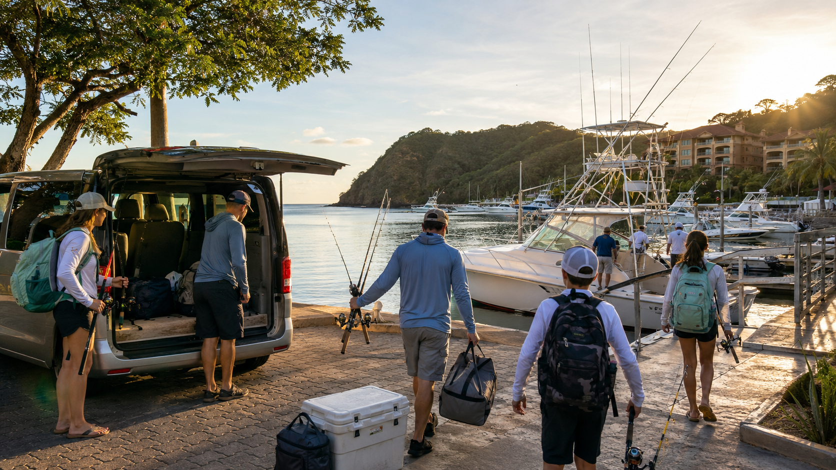 Sport Fishing in Playa Flamingo Costa Rica