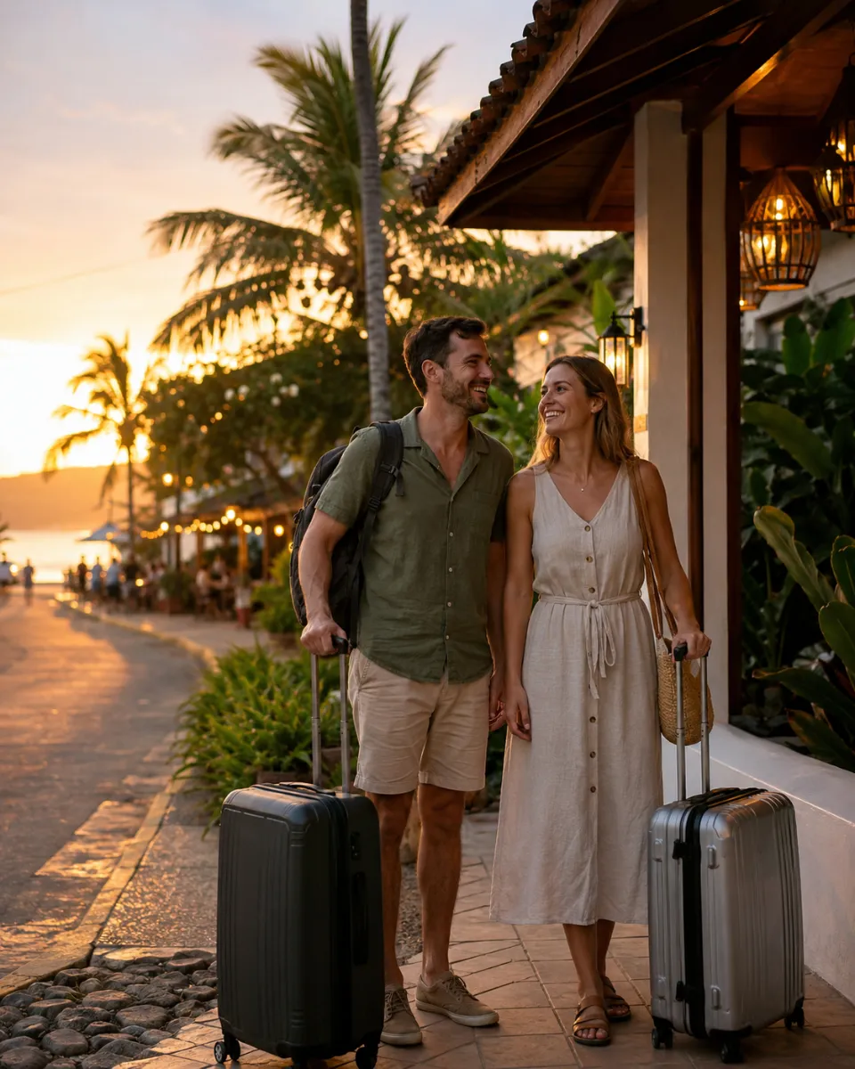Stay in Playas del Coco Before or After Liberia Airport?