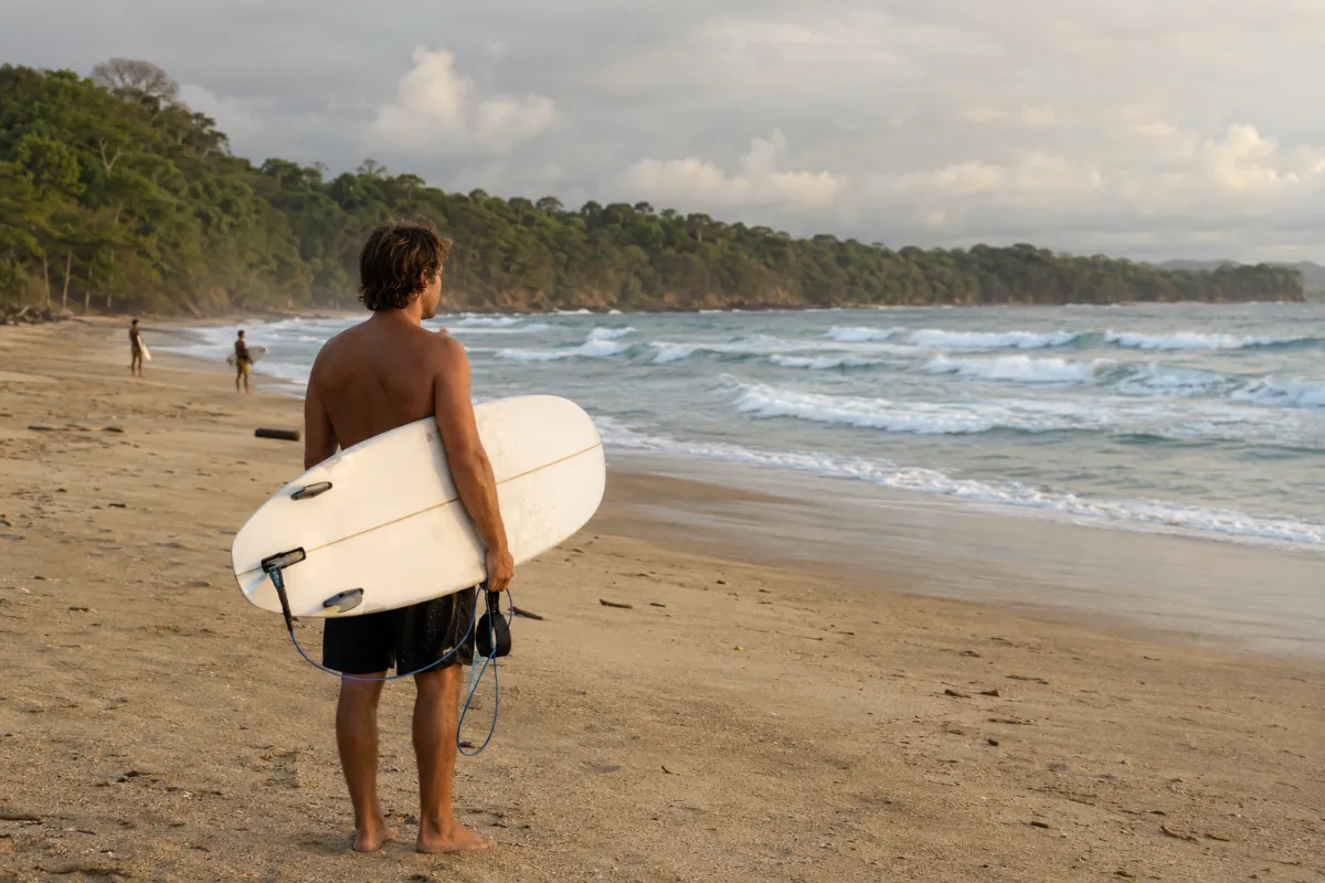 Surfing in Samara Costa Rica - Image 1