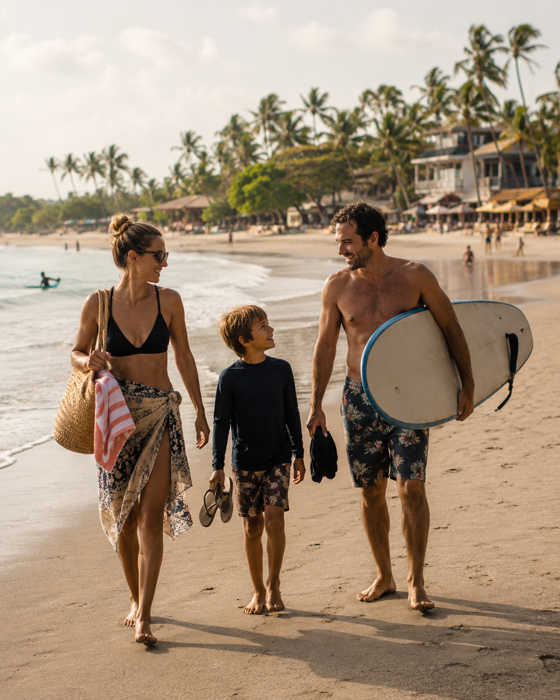 Tamarindo Itinerary