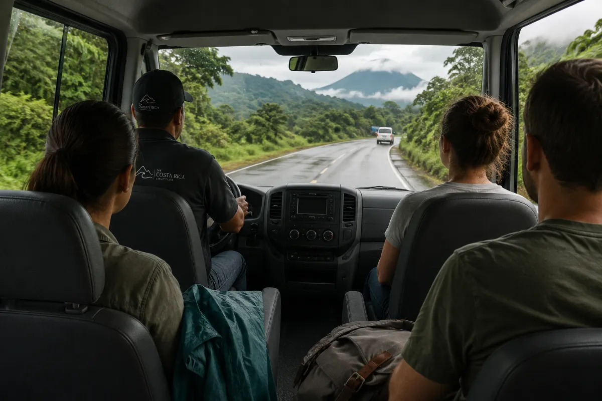 Tamarindo to La Fortuna - Shared Shuttle - Image 1