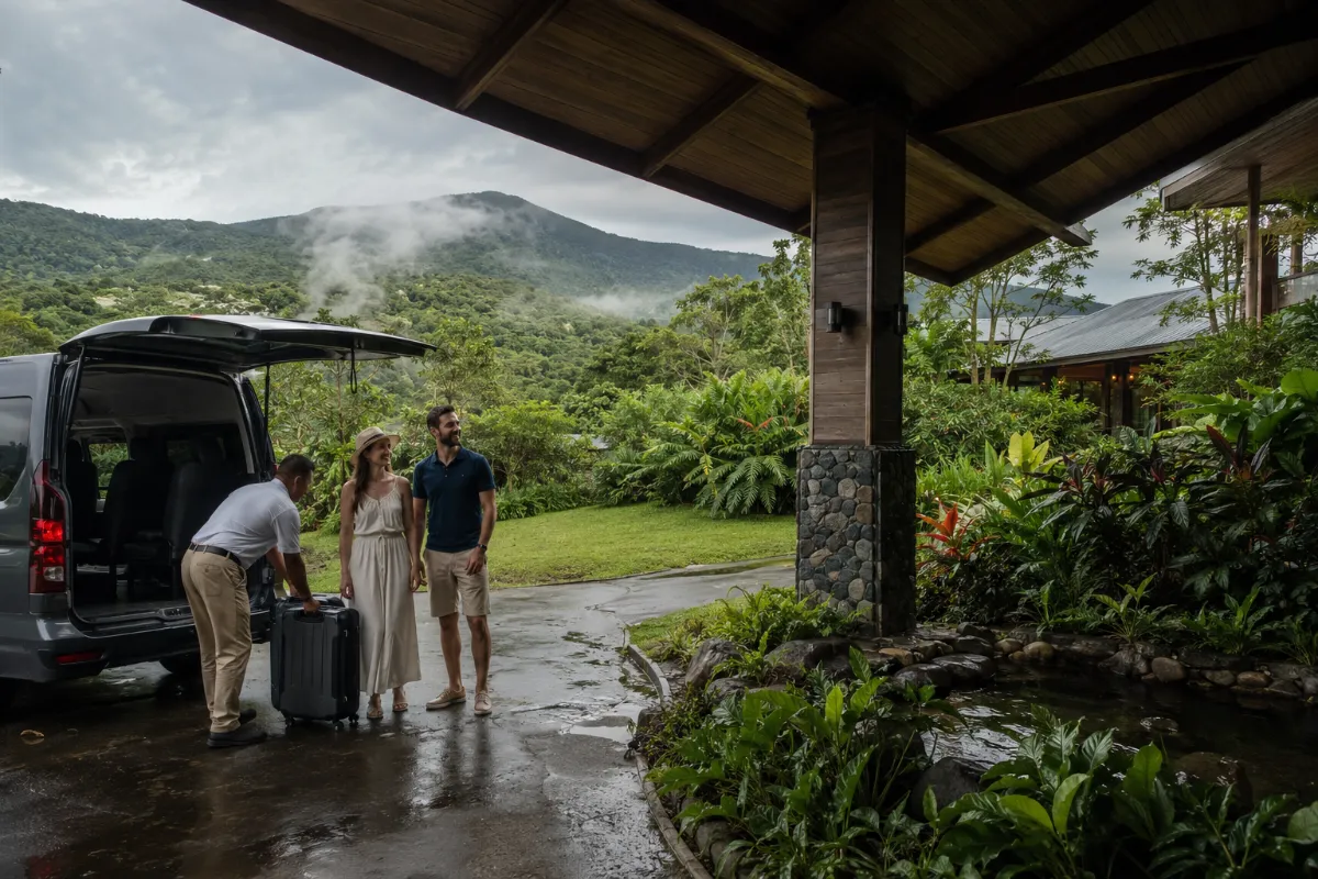 Tamarindo to La Fortuna Shuttle | Guanacaste to Arenal