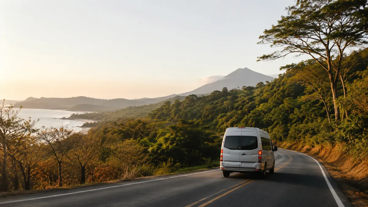 Tamarindo to La Fortuna Shuttle | Guanacaste to Arenal - Image 1