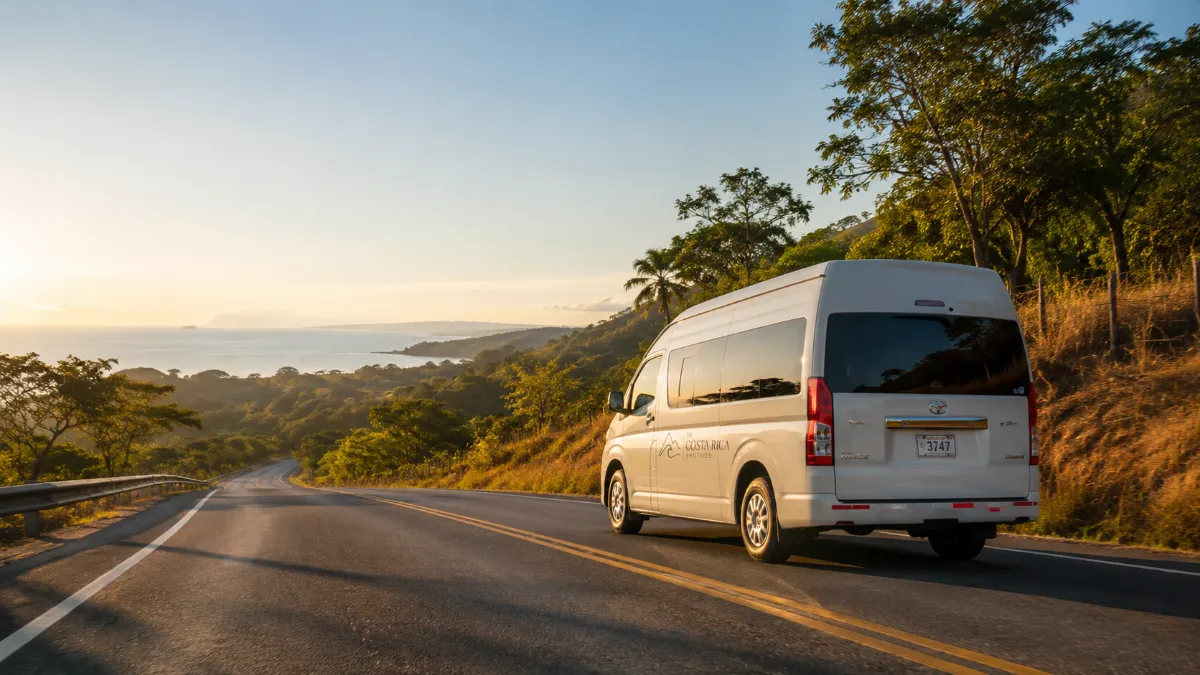 Tamarindo to Manuel Antonio - Private Transportation - Image 1