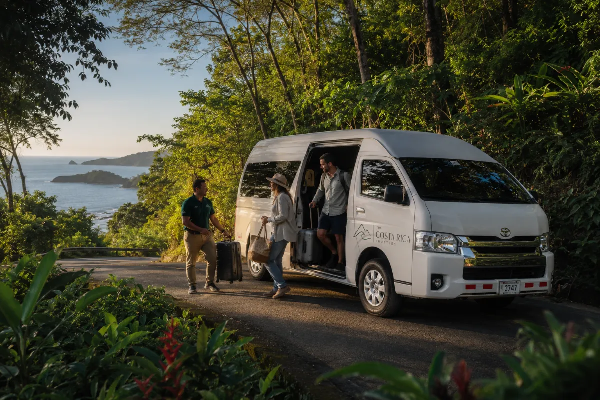 Tamarindo to Manuel Antonio & Quepos - Shared Shuttle - Image 1
