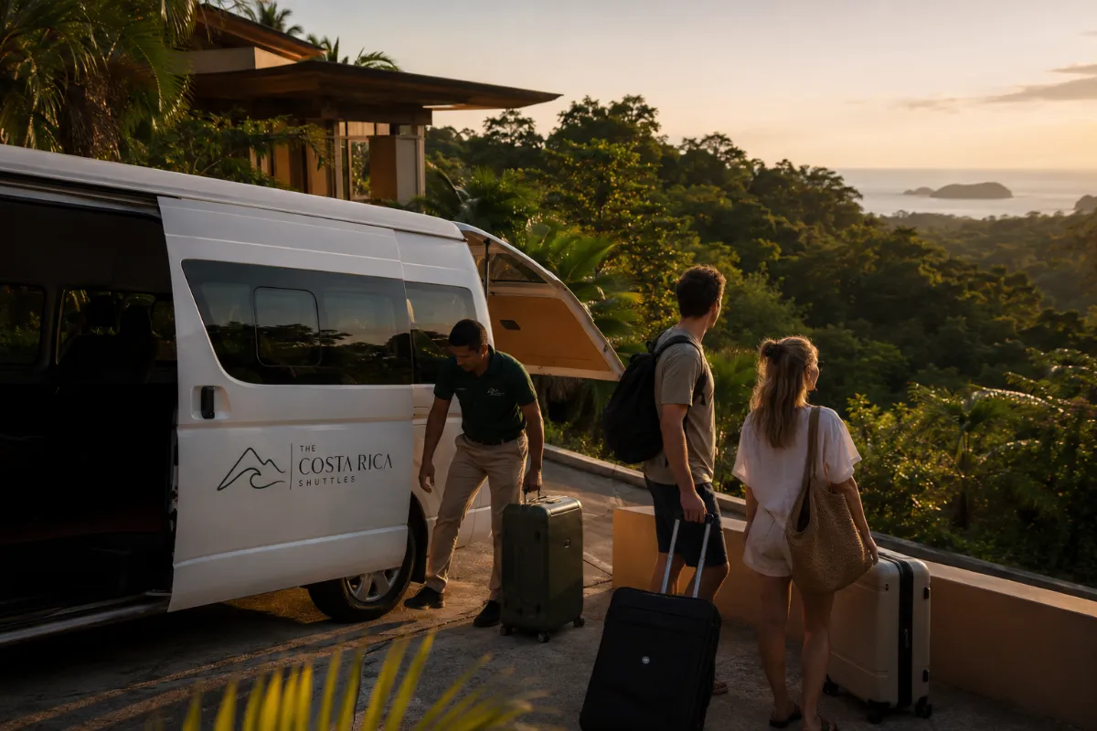 Tamarindo to Puerto Viejo - Private Transportation - Image 1