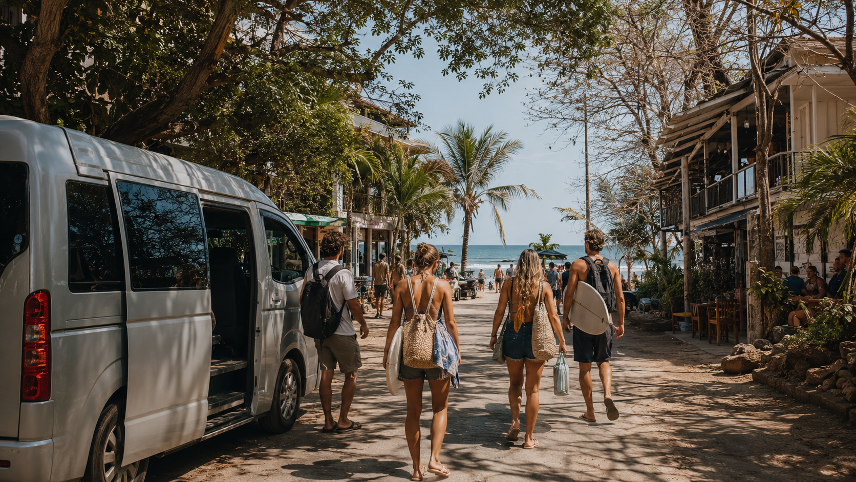 Tamarindo Without a Car