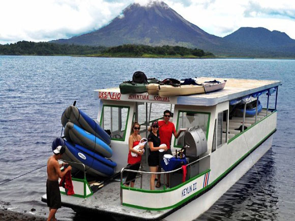 Taxi Boat from La Fortuna to Monteverde - Image 1