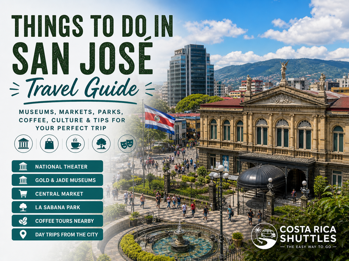Things to Do in San Jose Costa Rica