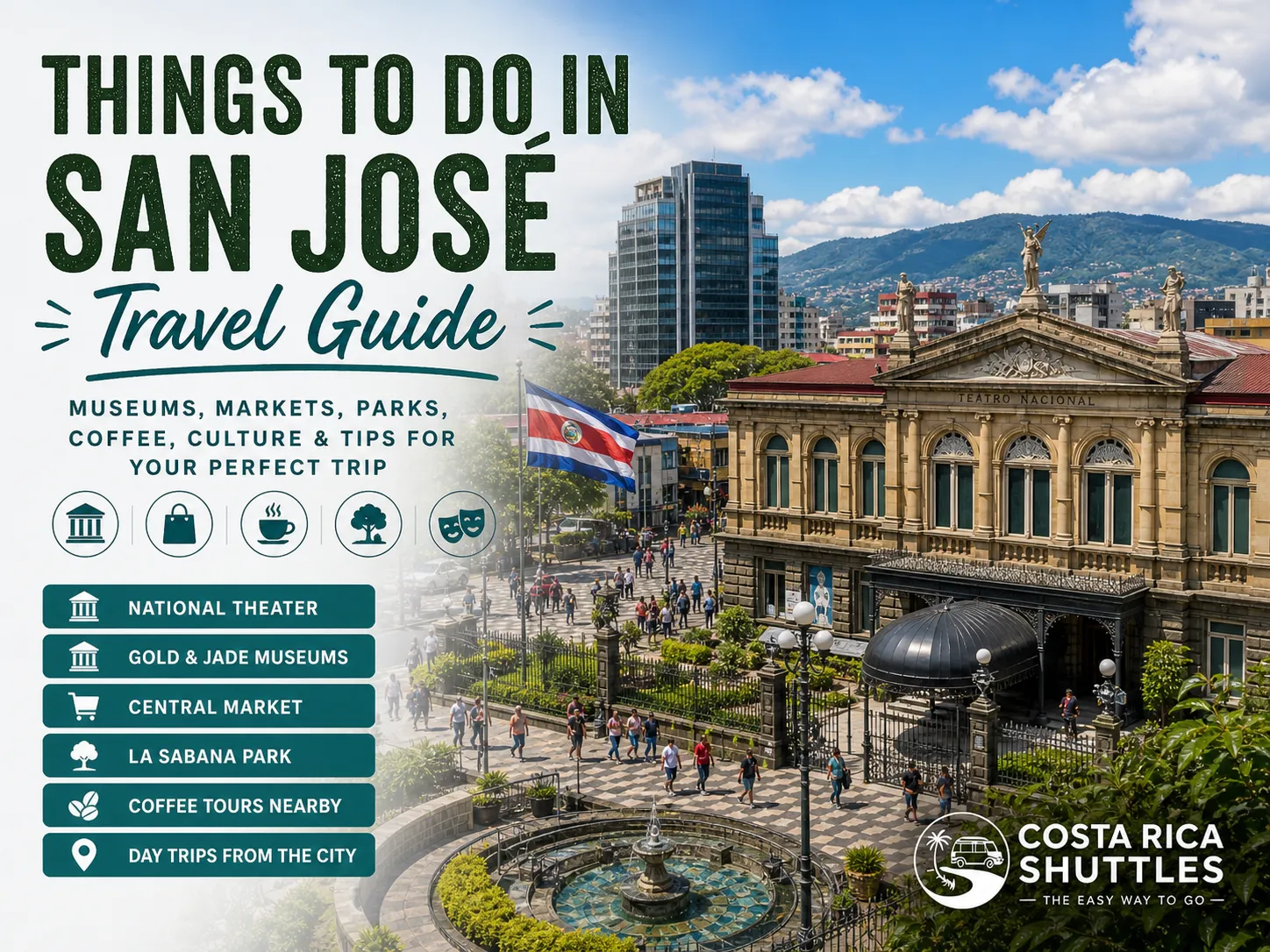 Things to Do in San Jose Costa Rica