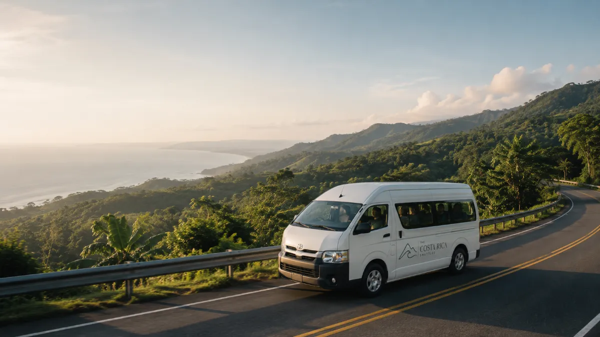 Costa Rica Shuttle Routes | Private & Shared Transfers - Image 1