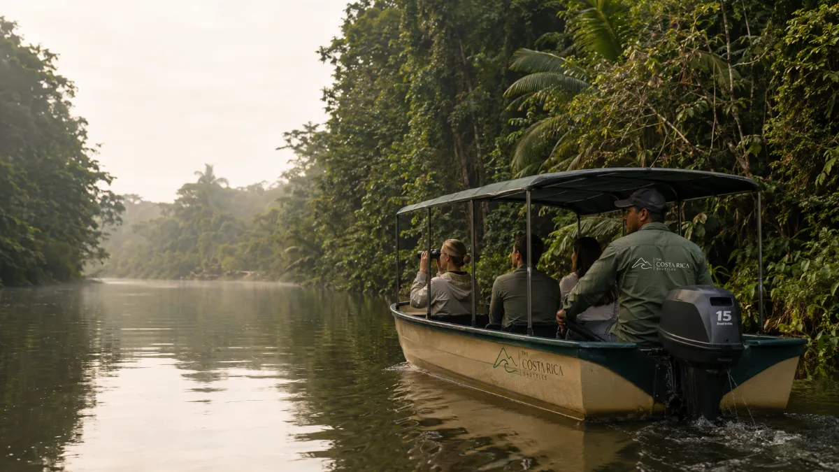 Tortuguero Canal Tours