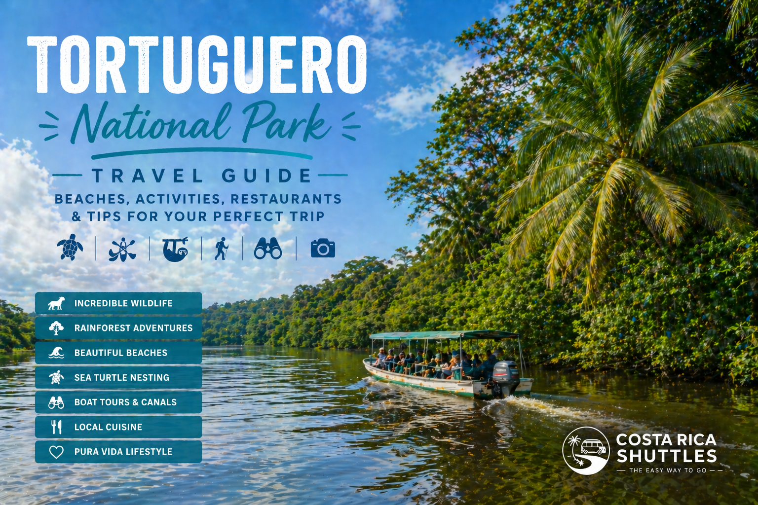 Tortuguero National Park Guide