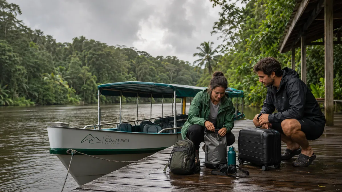 Tortuguero Packing List