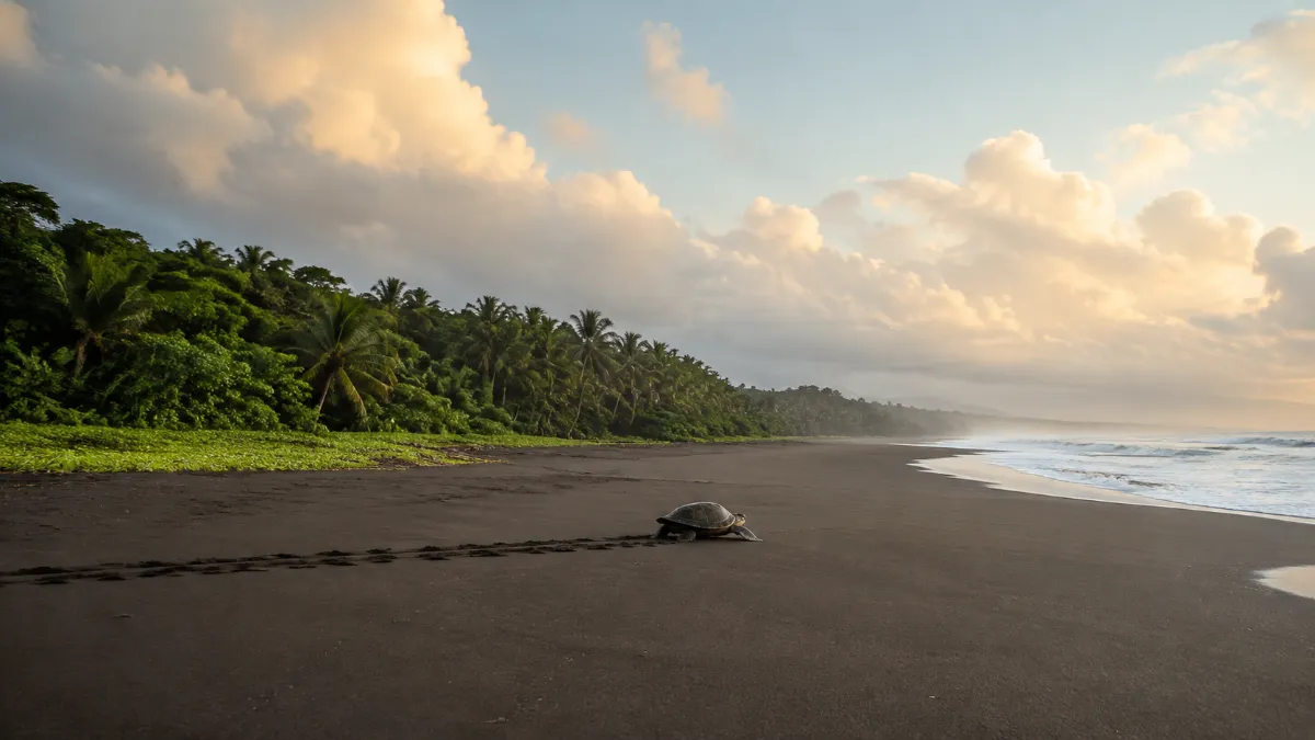 Tortuguero Turtle Nesting Season