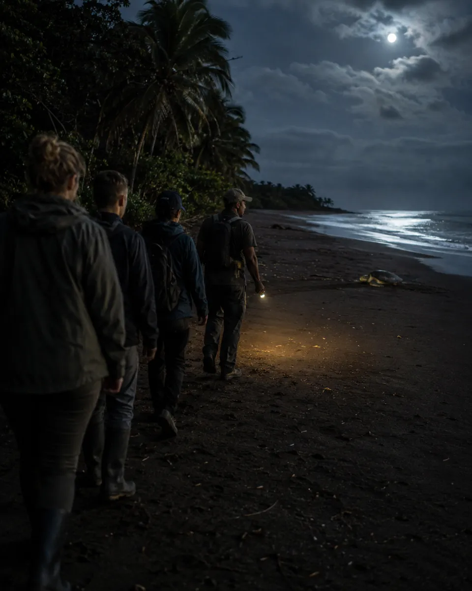 Tortuguero Turtle Nesting Season - Image 1