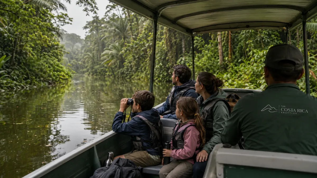 Tortuguero with Kids - Image 1