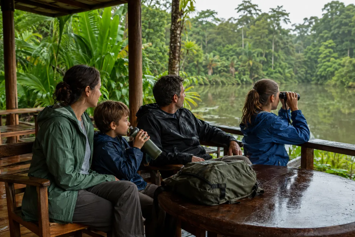 Tortuguero with Kids