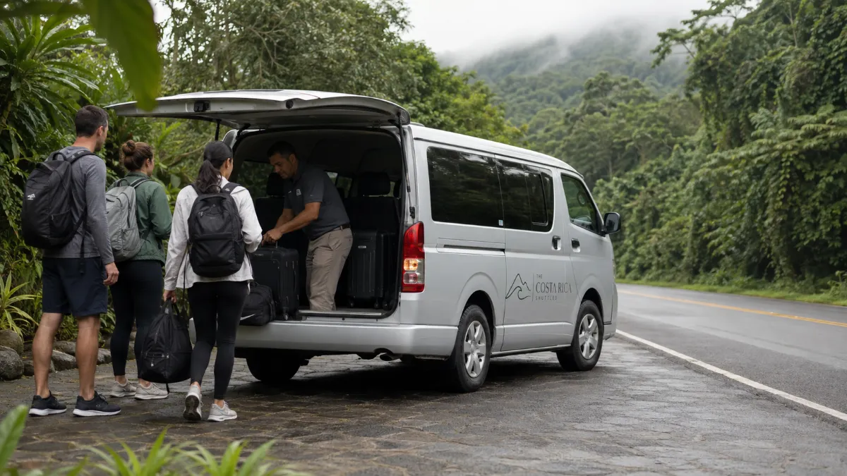 Uvita to La Fortuna - Private Transportation - Image 1