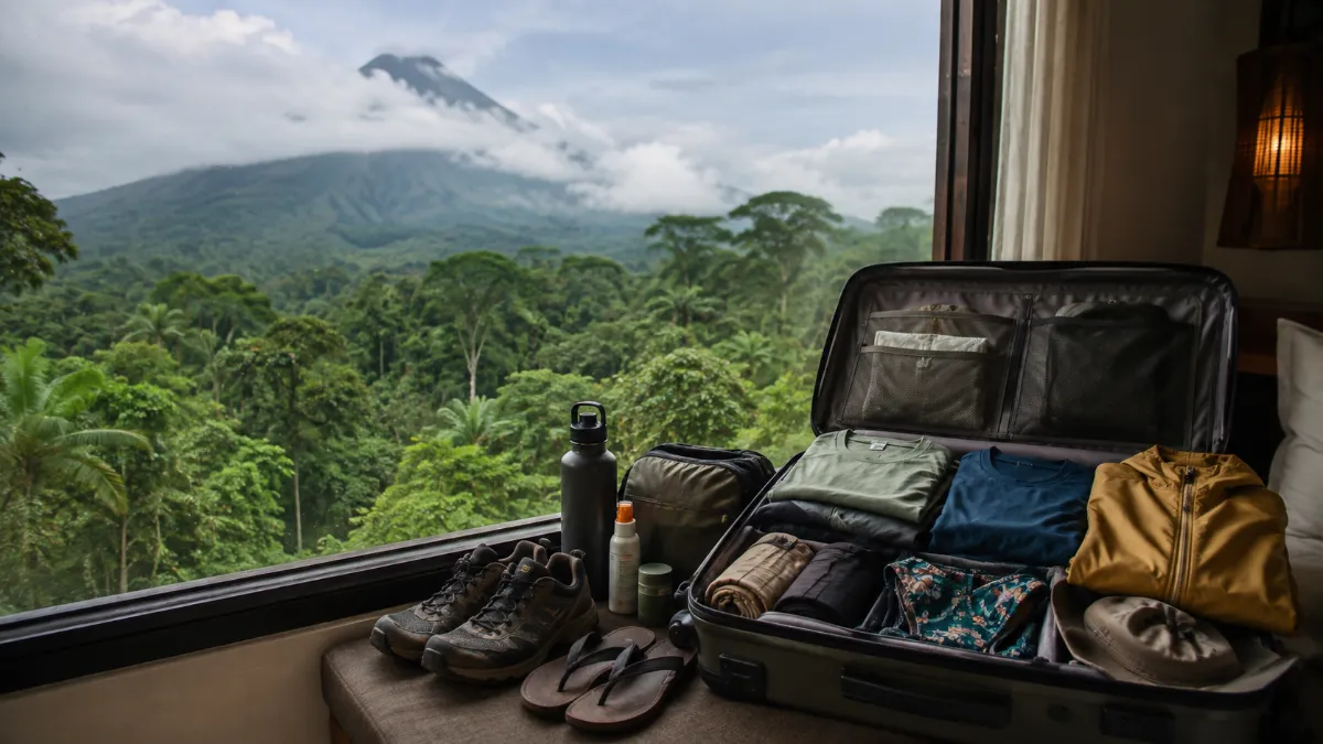 What to Pack for La Fortuna - Image 1