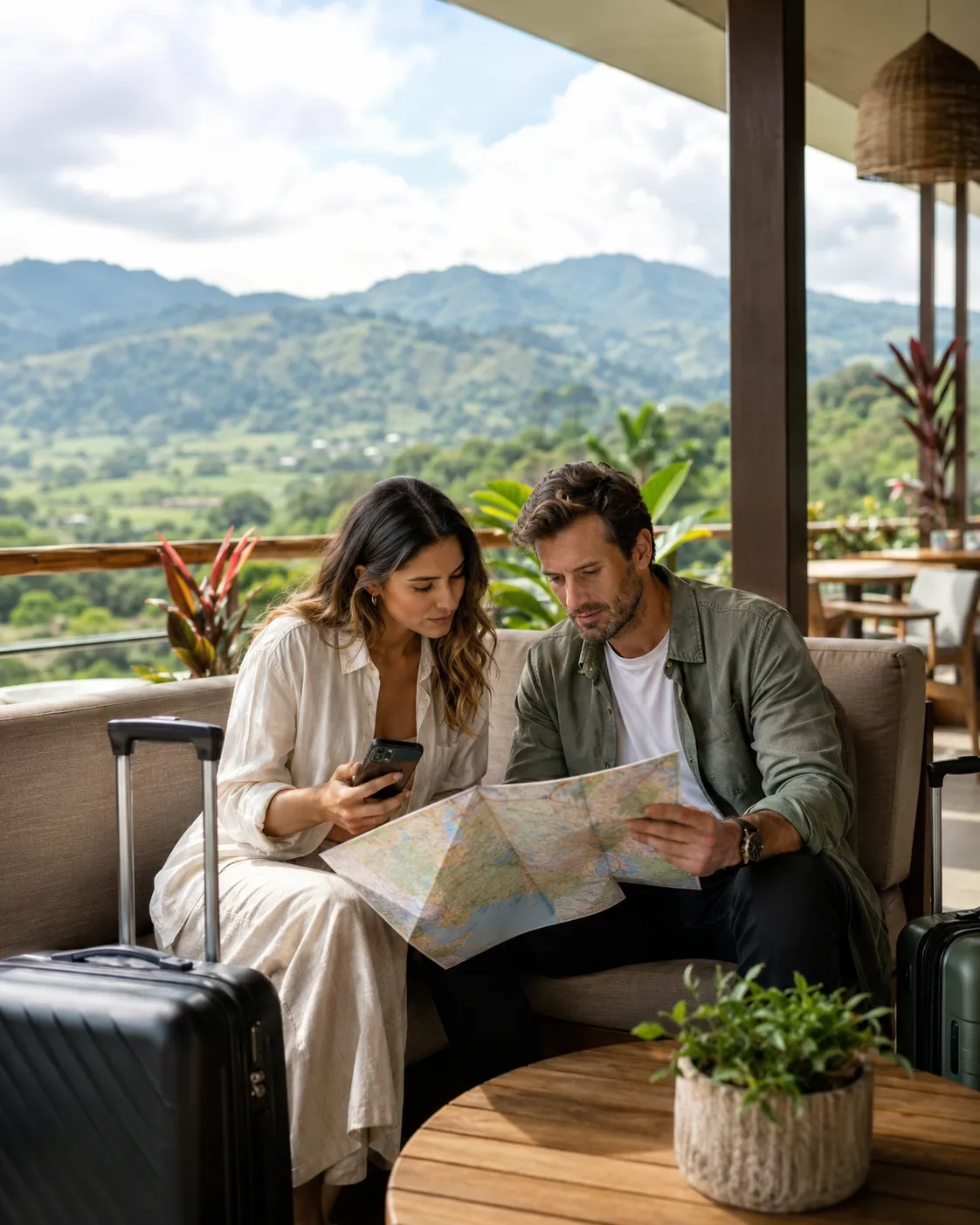 Where Is Costa Rica? Location, Airports, Regions and Travel Distances