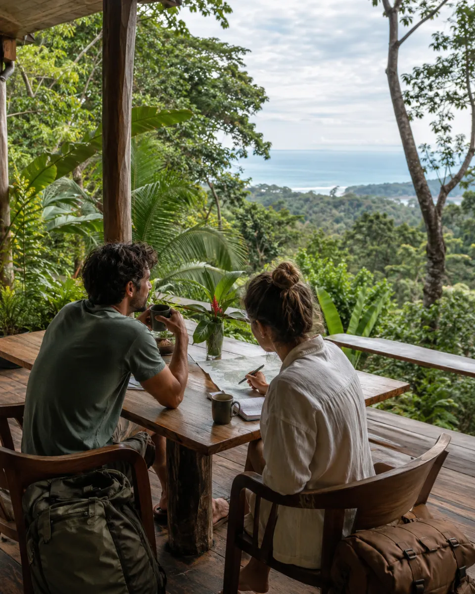Where to Stay in Dominical, Costa Rica